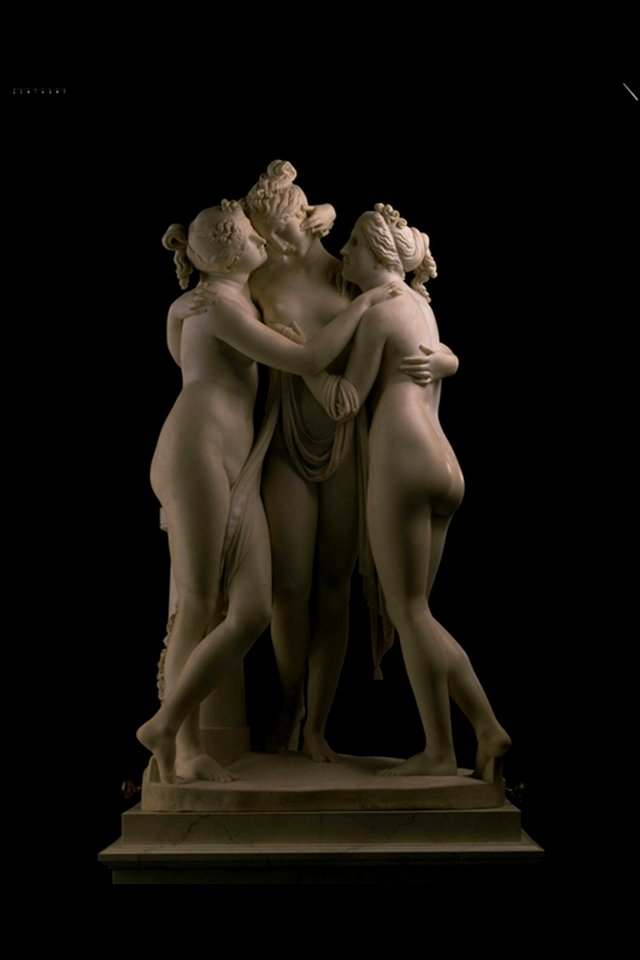 Canova - The Three Graces, A.4-1994, 2006AT7726