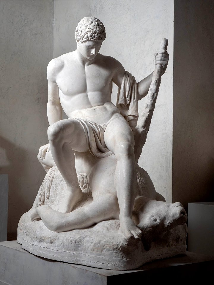 Canova - Theseus and the Minotaur, 1781-83