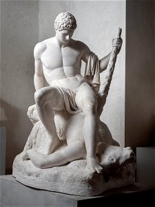 Canova - Theseus and the Minotaur, 1781-83