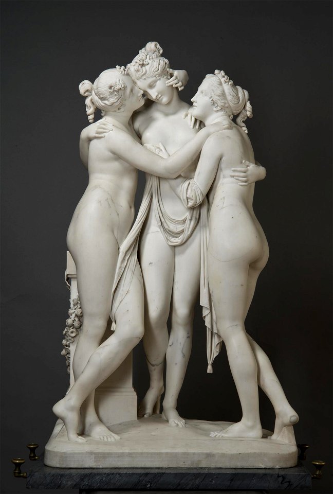 Canova - The Three Graces, between 1813 and 1816, Н.ск-506