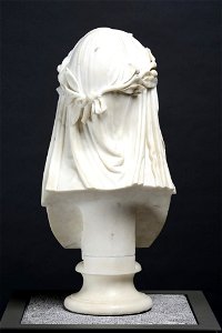 Canova - Tête idéale, Juliette Récamier en Béatrice - Buste, A 2921, 4
