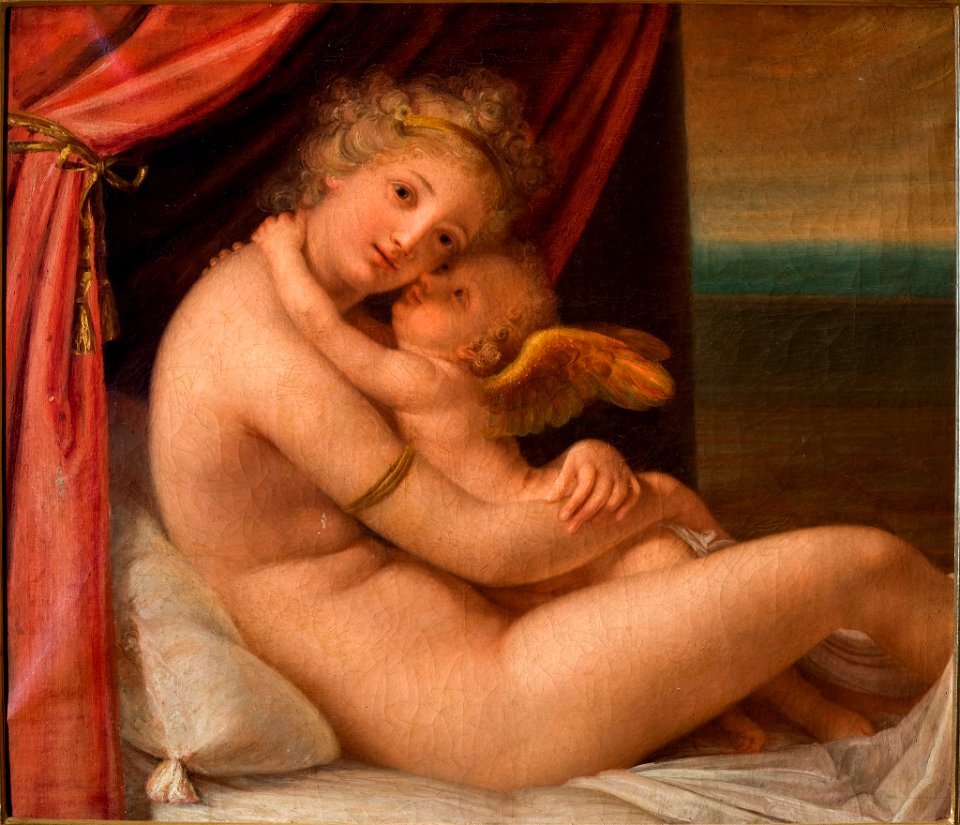 Canova - Venere con Amore in fasce, Museo Gypsotheca Antonio Canova