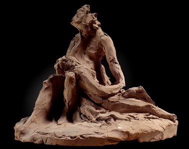 Canova - Venus and Adonis - terracotta, 1787