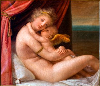 Canova - Venus with Cupid, 1789-1790