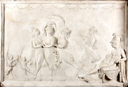 Canova - Vénus et les Grâces dansant devant le dieu Mars, 1797, Inv. 1752