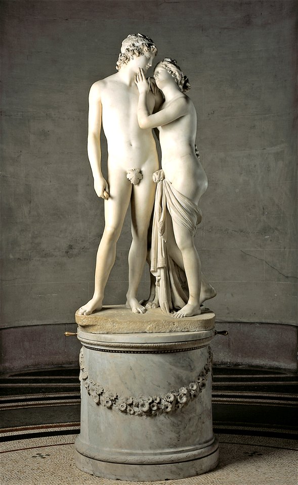 Canova - Vénus et Adonis, 1795, LG 4929