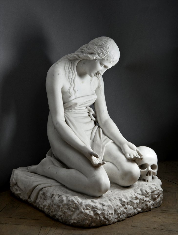 Canova - workshop of - Repentant Mary Magdalene, Н.ск-828
