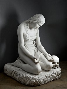 Canova - workshop of - Repentant Mary Magdalene, Н.ск-828
