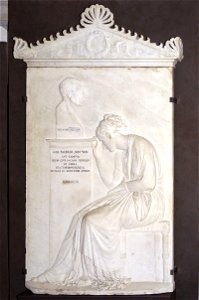 Canova A. (1808), Stele funeraria di Giovanni Falier, Venezia