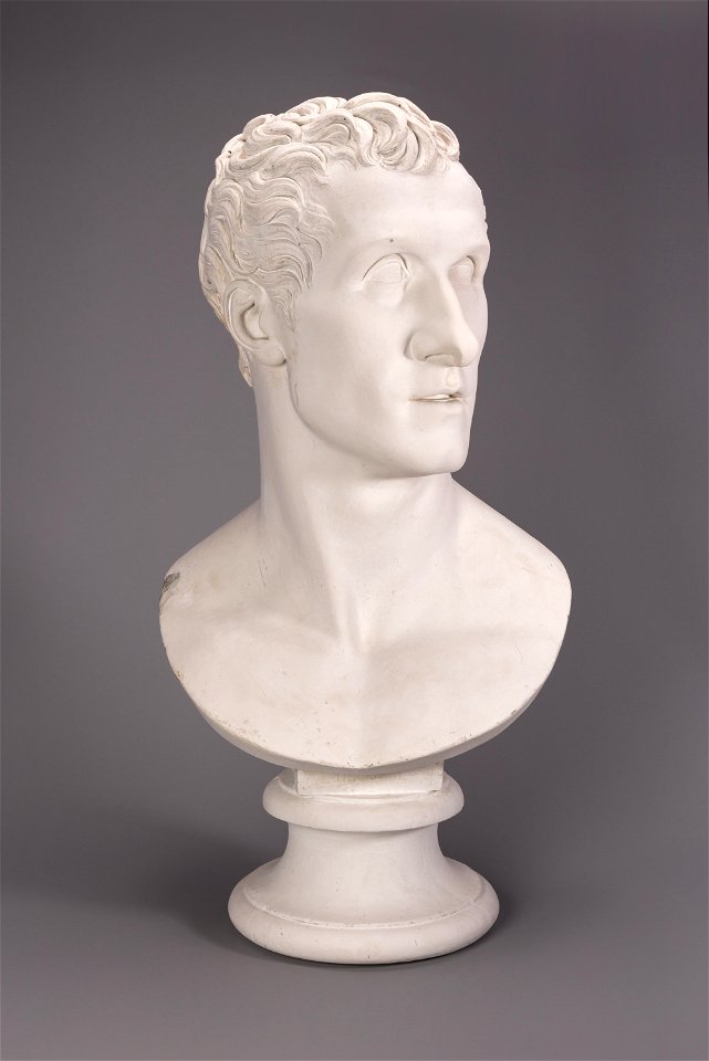 Canova - Workshop of - Self-Portrait of the Sculptor Antonio Canova, 1812, 1975.203, 4