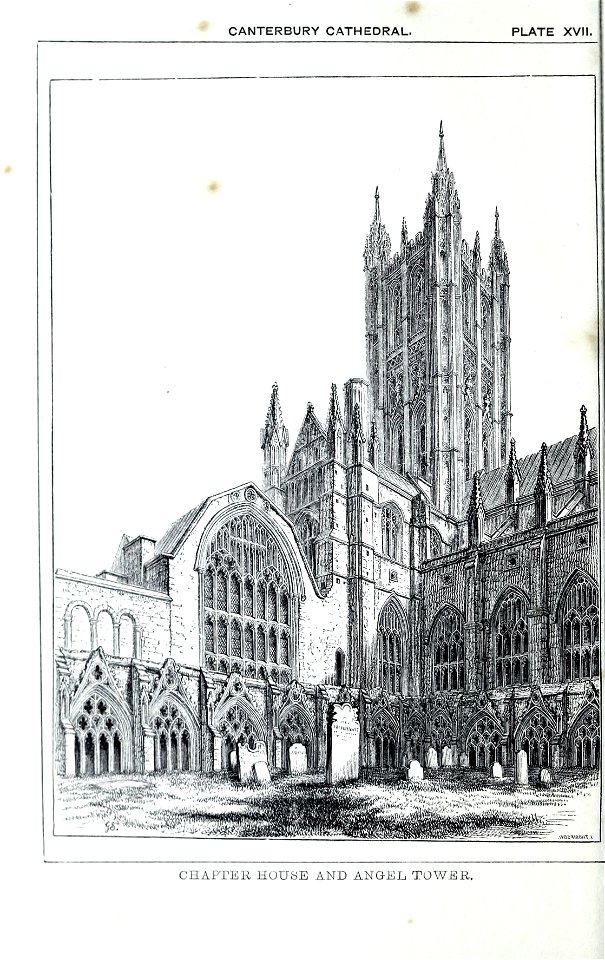Canterbury Chapter House Angel Tower handbooktocathed12king 0008