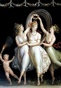 Antonio Canova - The Three Graces Dancing - WGA04023