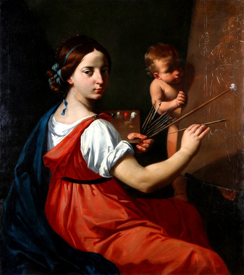 Cantarini Painting