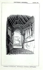 Canterbury Norman Staircase handbooktocathed12king 0181