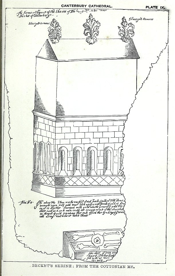 Canterbury Becket's Shrine handbooktocathed12king 0143