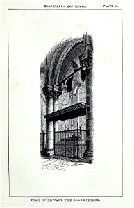 Canterbury Tomb of Black Prince handbooktocathed12king 0145