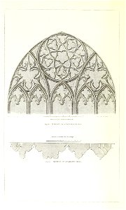 Canterbury Cathedral Window in Anselm's Chapel Willis 1845