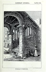 Canterbury Norman Staircase handbooktocathed12king 0179