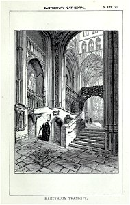 Canterbury Martyrdom Transept handbooktocathed12king 0123
