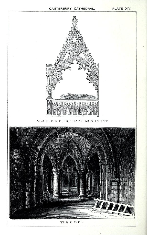 Canterbury Peckham Monument and Crypt handbooktocathed12king 0164