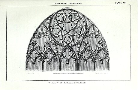Canterbury Window St Anselm's Chapel handbooktocathed12king 0155