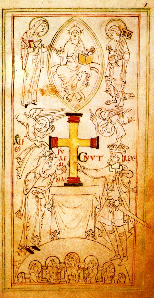 Canute and Ælfgifu