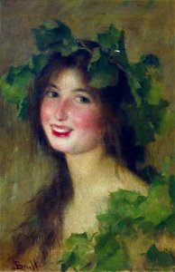 Cap d'estudi - Joan Brull i Vinyoles (1863-1912)