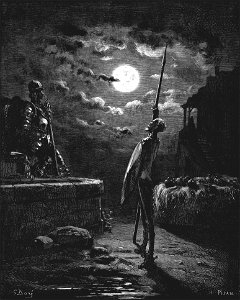 Cap III Quixote a velar armas