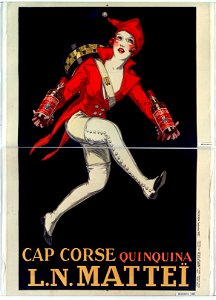 Cap Corse Quinquina L. N. Matteï
