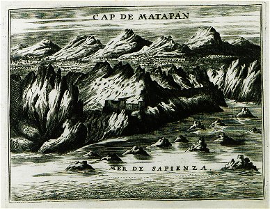 Cap Matapan - Peeters Jacob - 1690