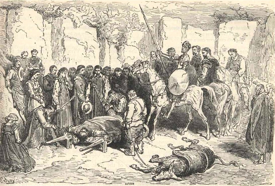 Cap XIV Funeral de Crisóstomo Gustave Doré
