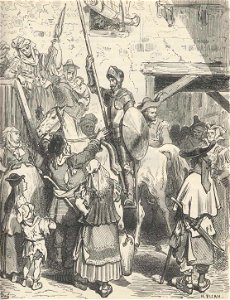 Cap XVII Dom Quixote abandona a estalagem