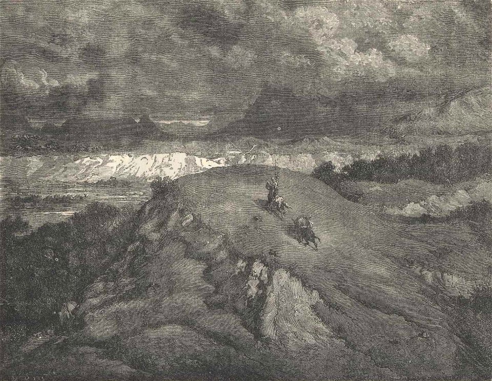 Cap XXIII Dom Quixote e Sancho Pança na Sierra Morena