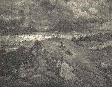 Cap XXIII Dom Quixote e Sancho Pança na Sierra Morena