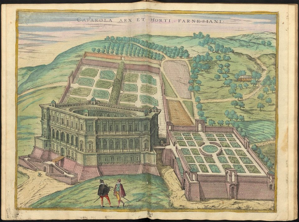 Caparola arx et horti farnesiani