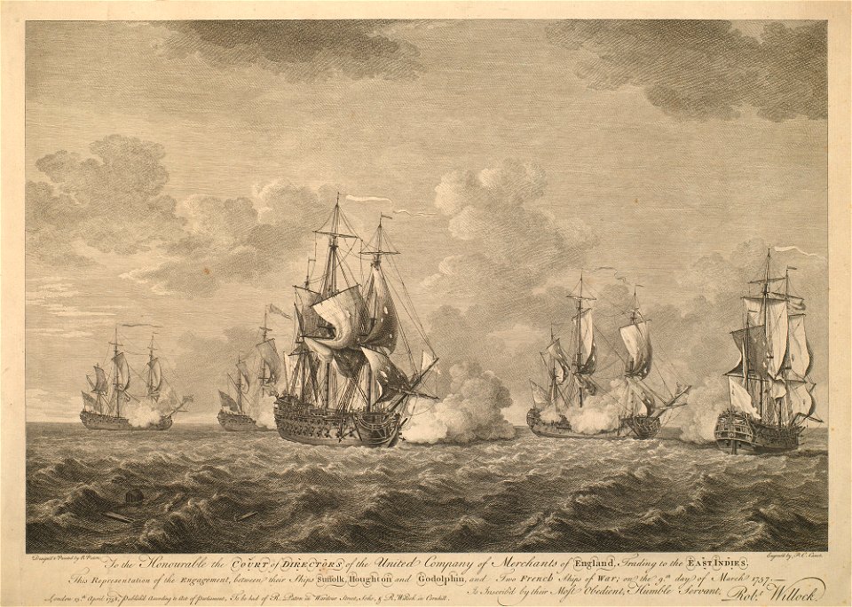 Cape of Good Hope, 1757 RCIN 732006