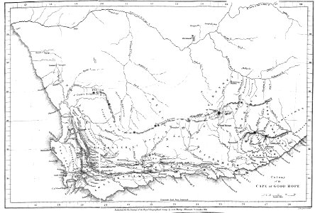 Cape Colony 1836