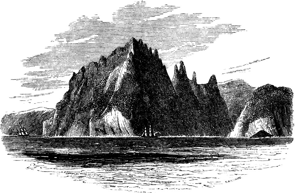 Cape Horn-Voyage Southern and Antarctic Regions-2-1847-0013