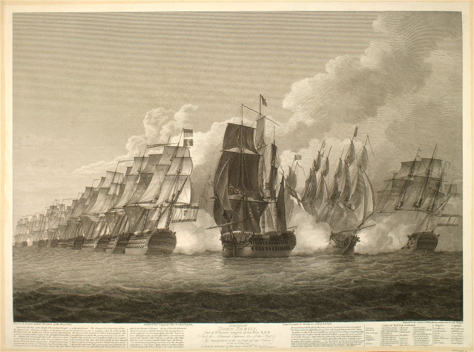 Cape St Vincent, 1797 RCIN 735048.a