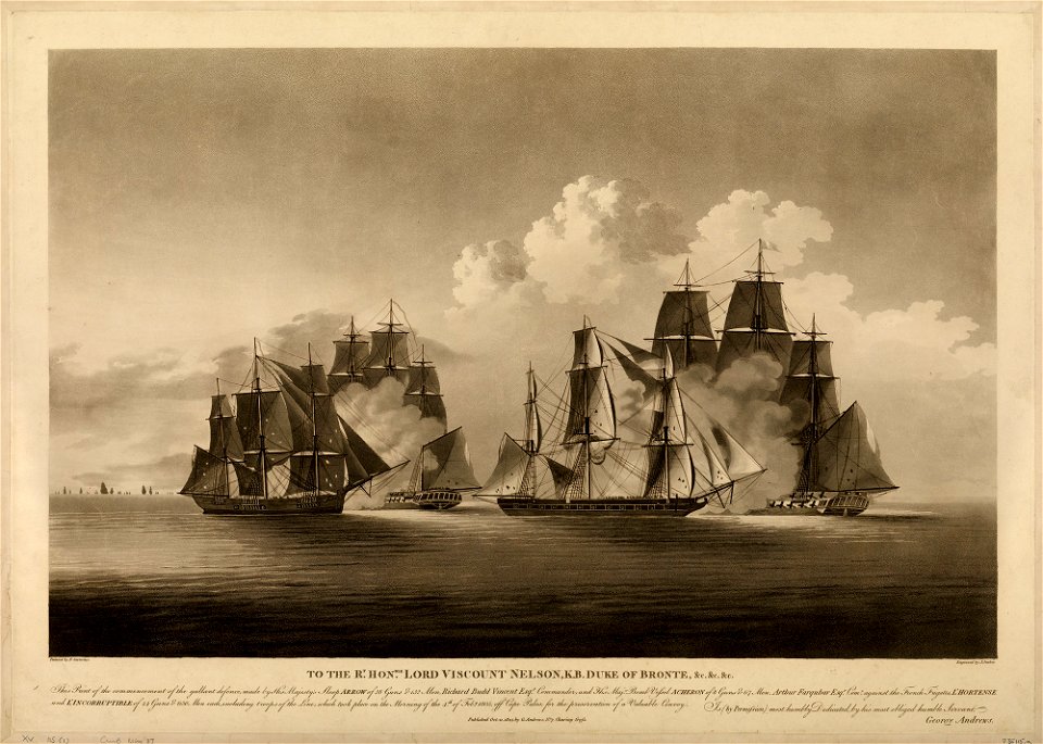 Cape Palos, 1805 RCIN 735115