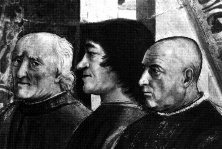 Capella sassetti BW detail