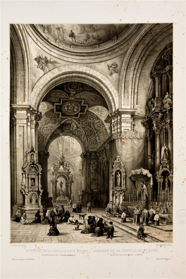 Capilla de San Isidro old
