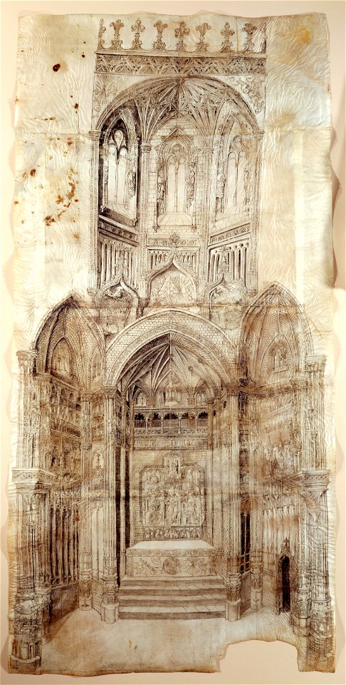 Capilla mayor de San Juan de los Reyes (Guas)