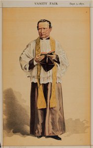 Thomas John Capel Vanity Fair 7 September 1872