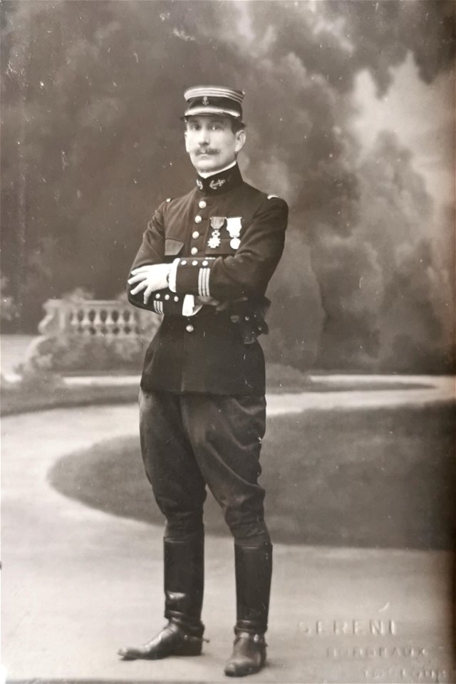 Capitaine Pierre Marius L'officier