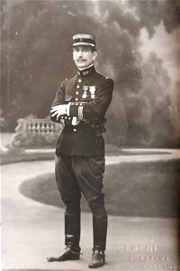 Capitaine Pierre Marius L'officier