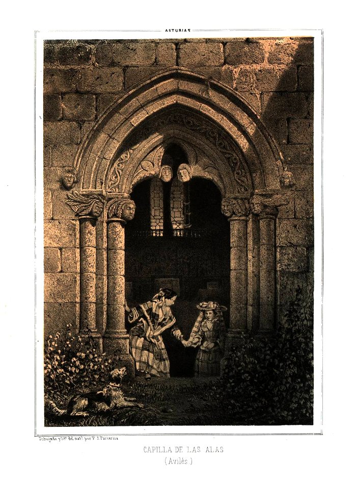 Capilla de los Alas (Avilés) - Parcerisa F. J