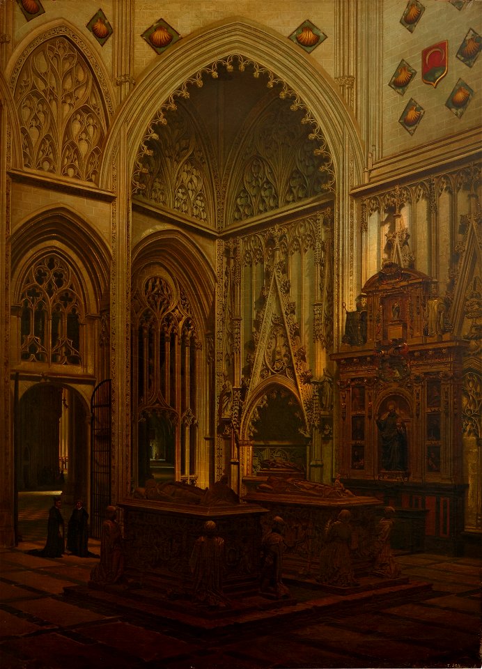 Capilla del Condestable en la catedral de Toledo, por Pablo Gonzalvo Pérez