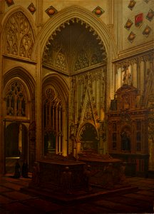 Capilla del Condestable en la catedral de Toledo, por Pablo Gonzalvo Pérez