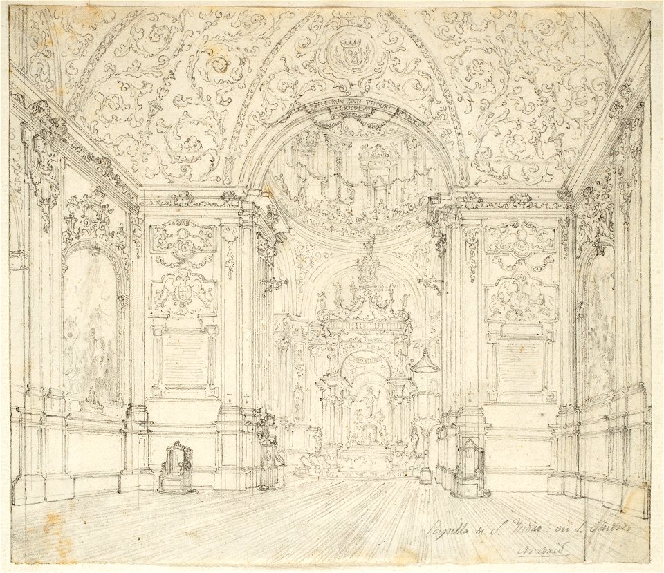 Capilla de San Isidro en la iglesia de San Andrés en Madrid